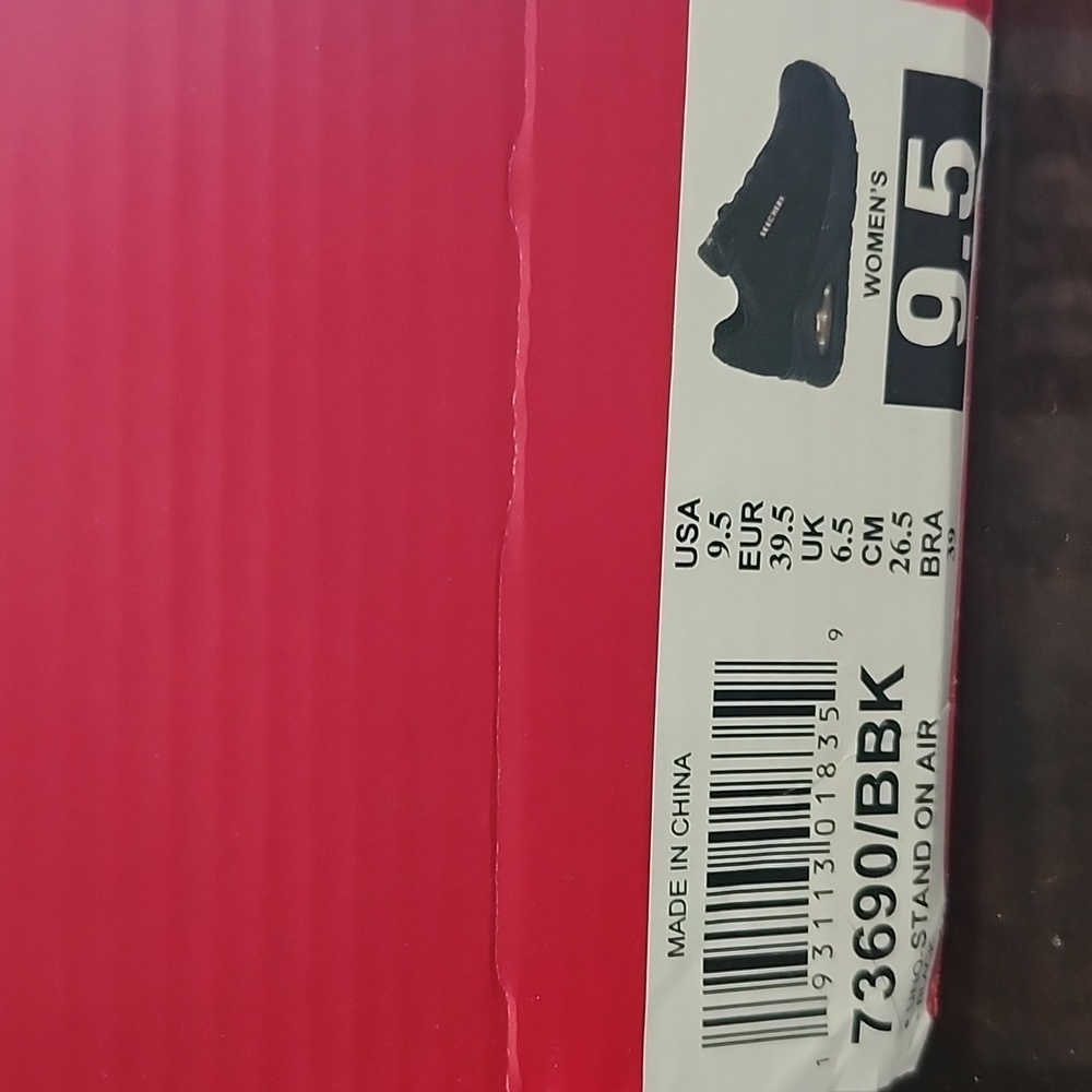 Sketchers street tennis shoes - Picture 5 of 5